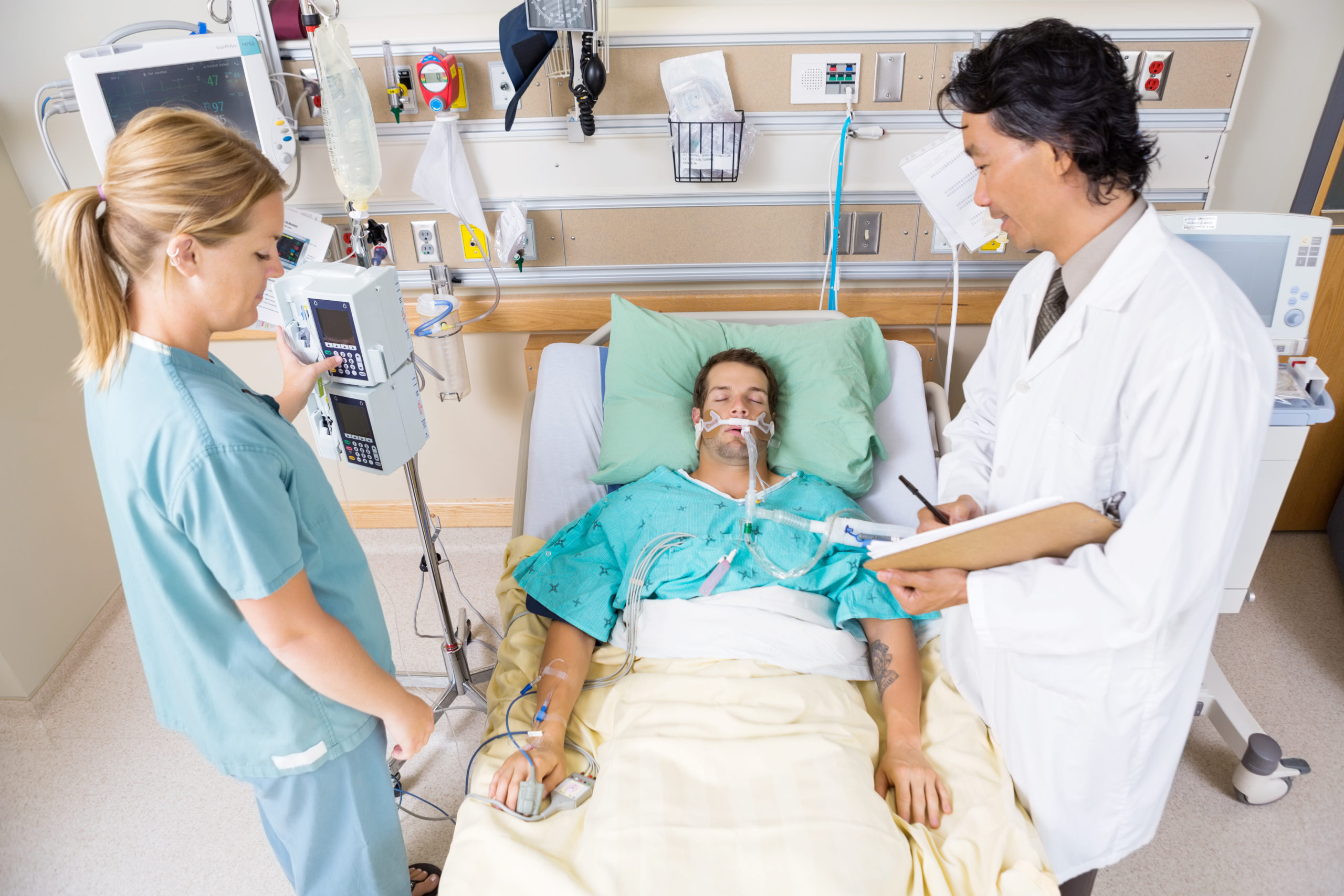 Intensive Medical Care Training Program (For European Resident Physicians Only)